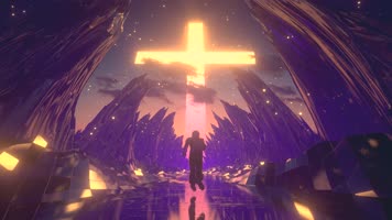 【4K】宇航员奔跑