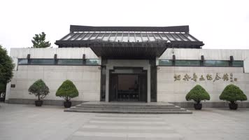 绍兴鲁迅故里鲁迅纪念馆4K视频素材 绍兴鲁迅故里鲁迅纪念馆4K视频素材