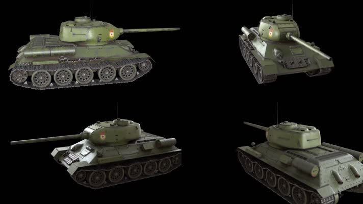 T34坦克