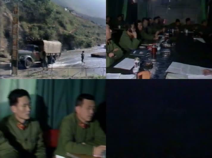 80年代对越自卫反击战影像27