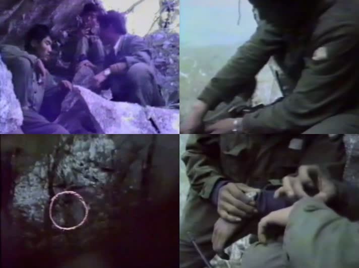 80年代对越自卫反击战影像25