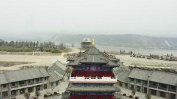 古建筑旅游风光