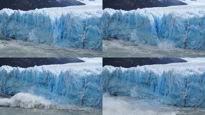 冰川融化 气候变暖