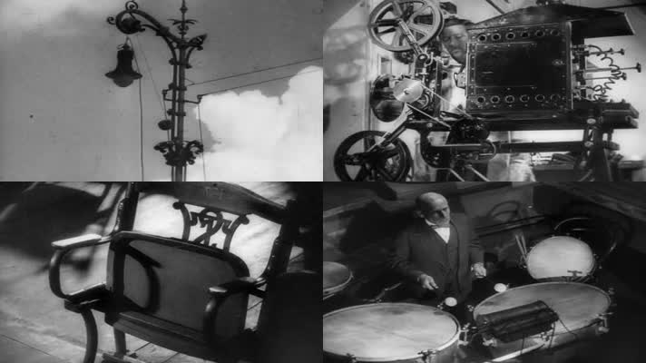 1929年摄影机的问世记录欧洲国家影像1
