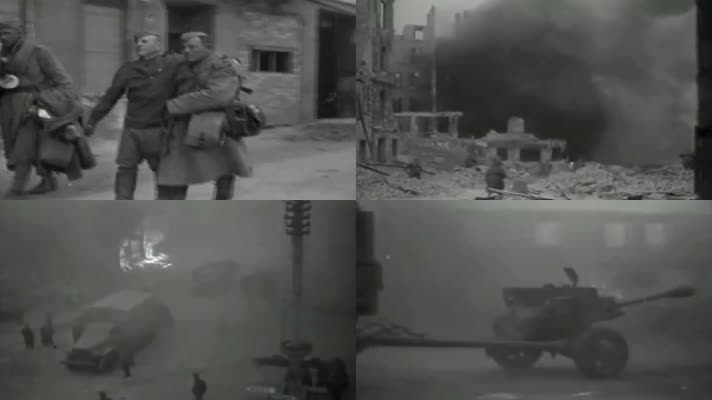 苏联军队攻克柏林影像11