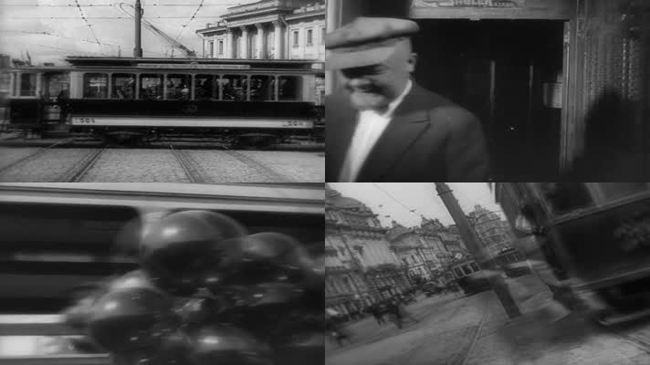 1929年摄影机的问世记录欧洲国家影像18