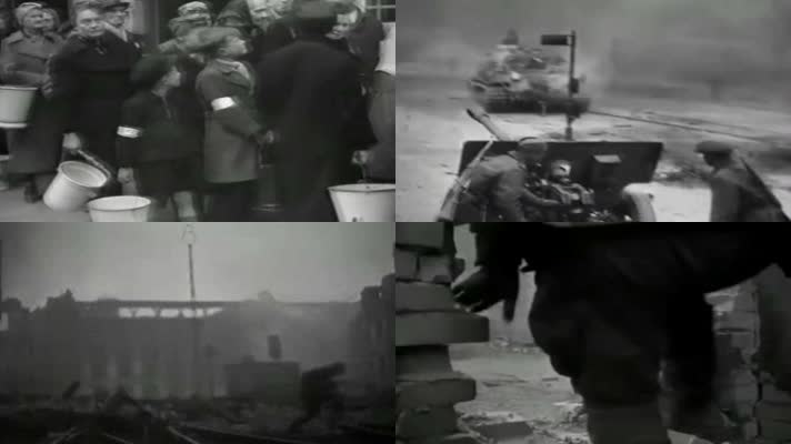 苏联军队攻克柏林影像12