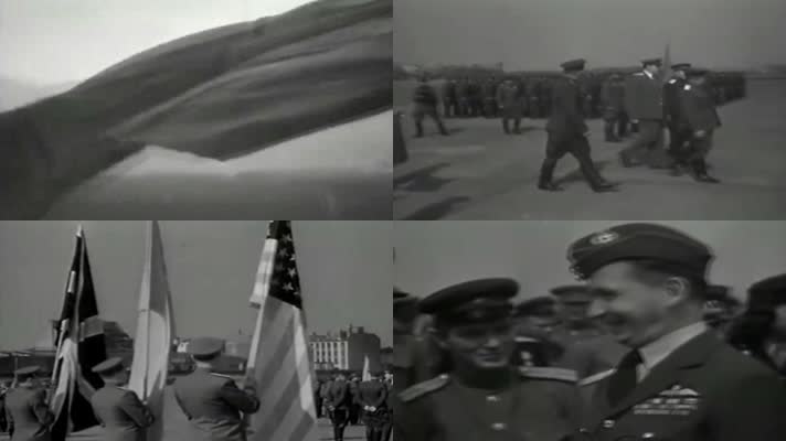 苏联军队攻克柏林影像24