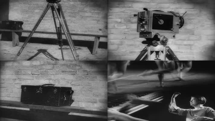 1929年摄影机的问世记录欧洲国家影像36