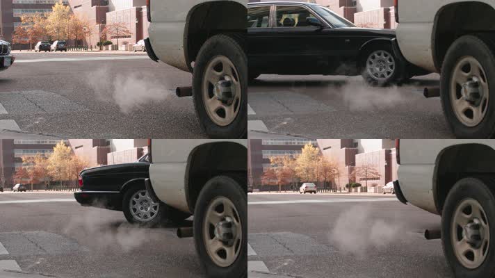 汽车尾气、空气污染、碳排放