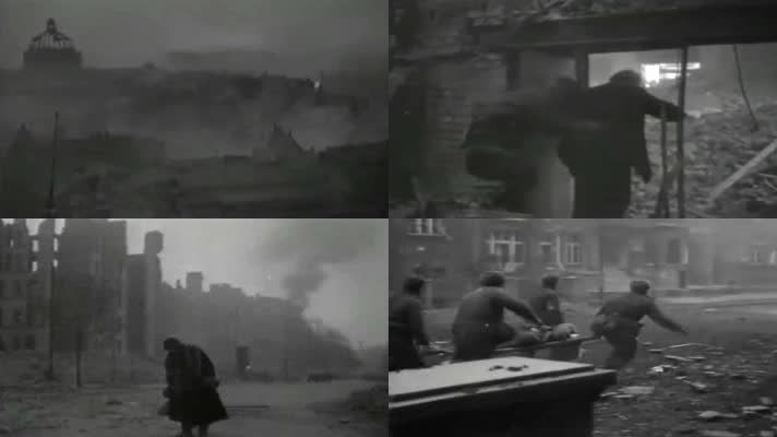 苏联军队攻克柏林影像17