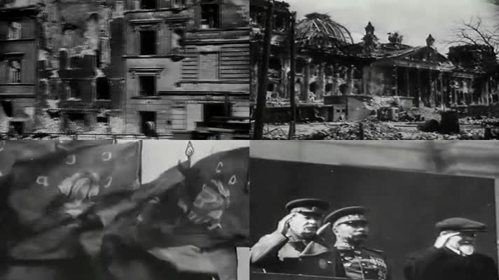 苏联军队攻克柏林影像30
