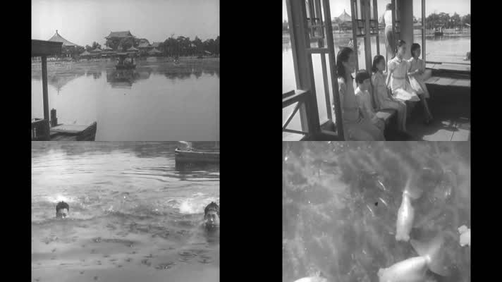 40年代北京一家人的生活场景6
