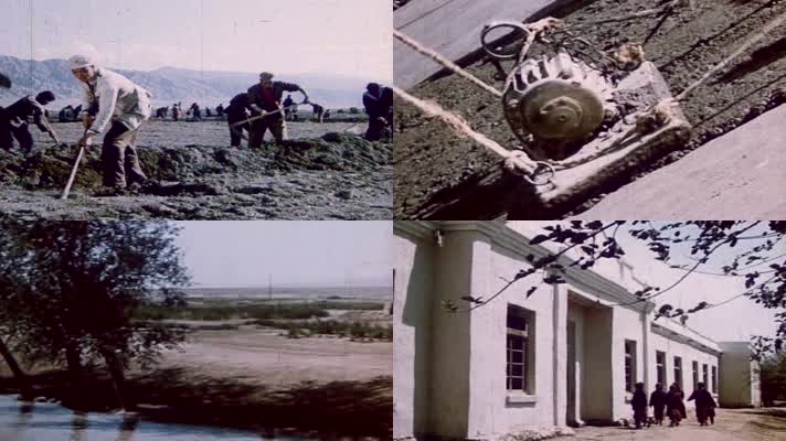 开垦荒地的新疆人民老视频8