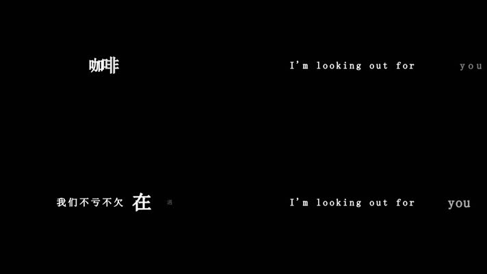 袁娅维-不亏不欠歌词