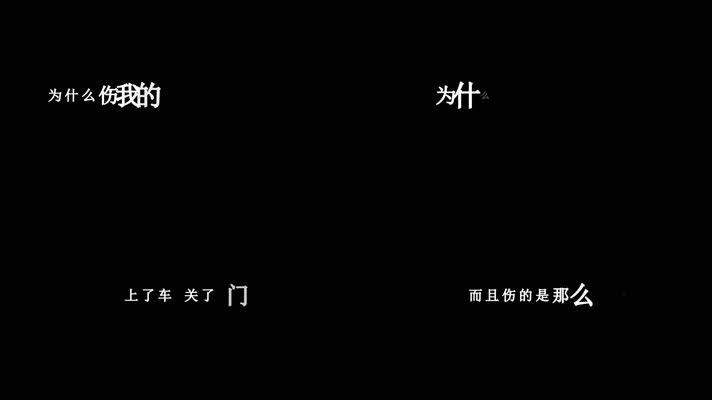 于洋-为什么伤我的却是我爱的人歌词