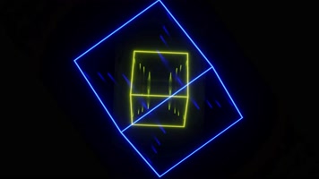 炫酷方盒子背景