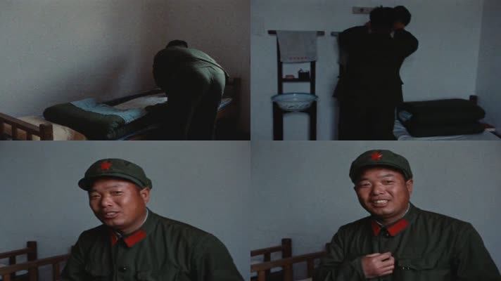 70年代南京军区兵营士兵生活场景2