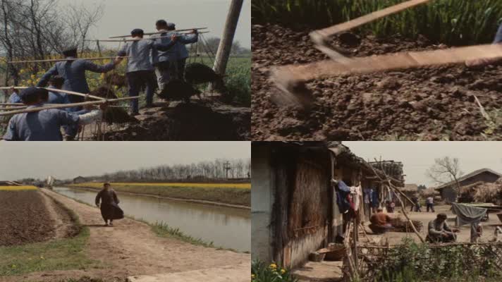 70年代上海电机厂工人劳动生产生活影像58