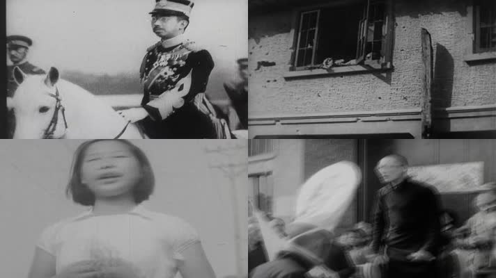 30年代中国抗战日本侵华影像资料12