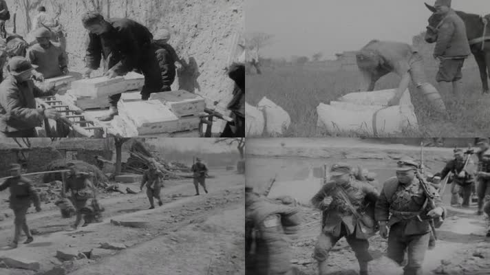 30年代中国抗战影像资料29