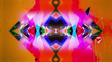 炫酷激光线条舞台背景