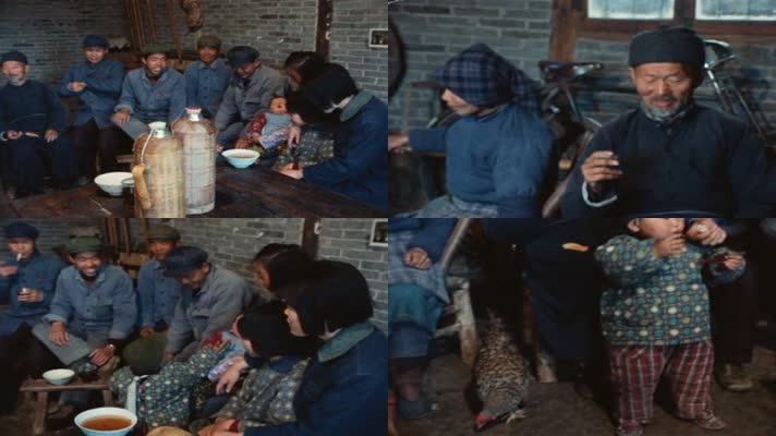 70年代上海电机厂工人劳动生产生活影像59