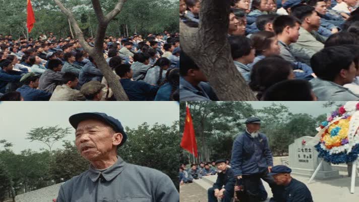 70年代上海电机厂工人劳动生产生活影像66