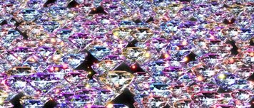 浪漫钻石海洋背景