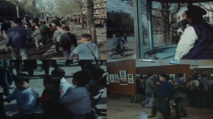 60年代上海人民生活场景影像21