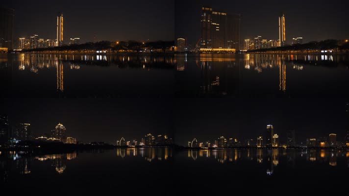 厦门筼筜湖夜景