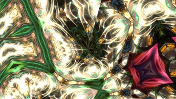 炫酷万花筒舞台背景