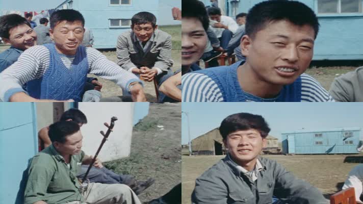 60年代大庆油田职工劳动生活影像7