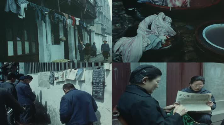 60年代上海人民生活场景影像15