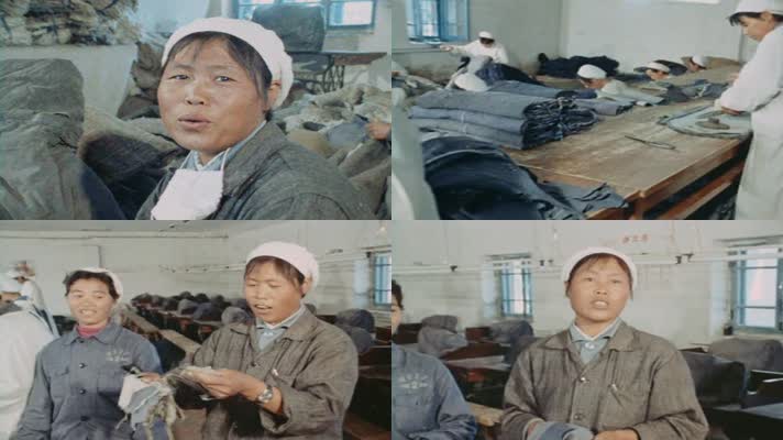 60年代大庆油田职工劳动生活影像29