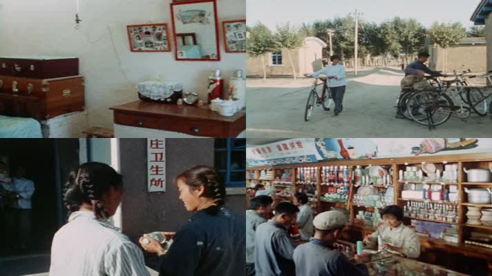 60年代大庆油田职工劳动生活影像26