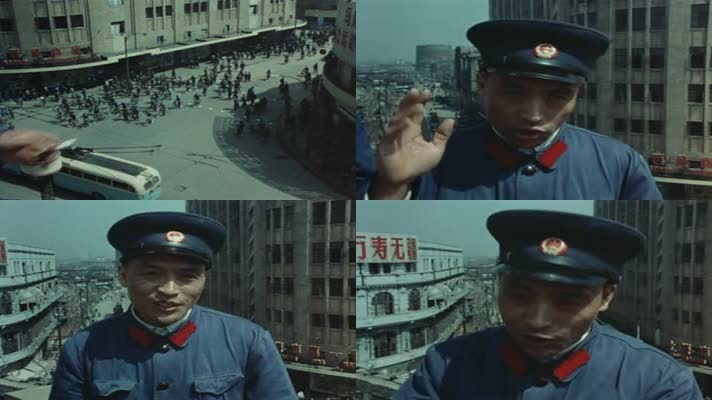 60年代上海人民生活场景影像18