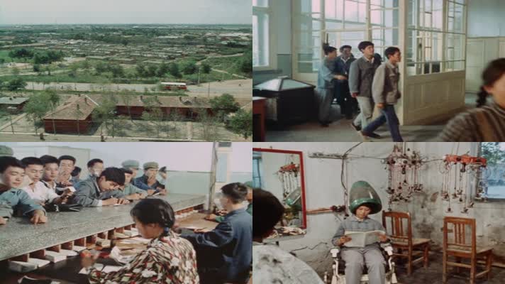 60年代大庆油田职工劳动生活影像42