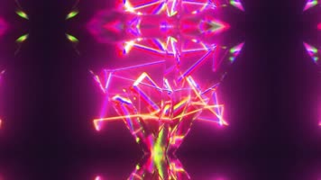 炫酷舞台酒吧几何灯光背景 炫酷舞台酒吧几何灯光背景