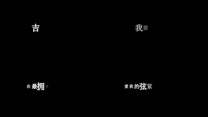 刘大壮-吉他初恋歌词视频