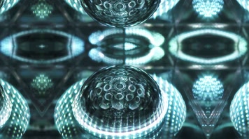 DJ酒吧舞台粒子炫光