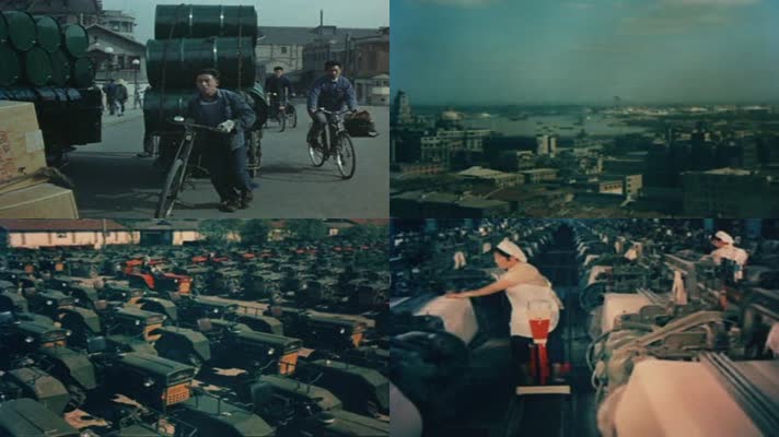 60年代上海人民生活场景影像14