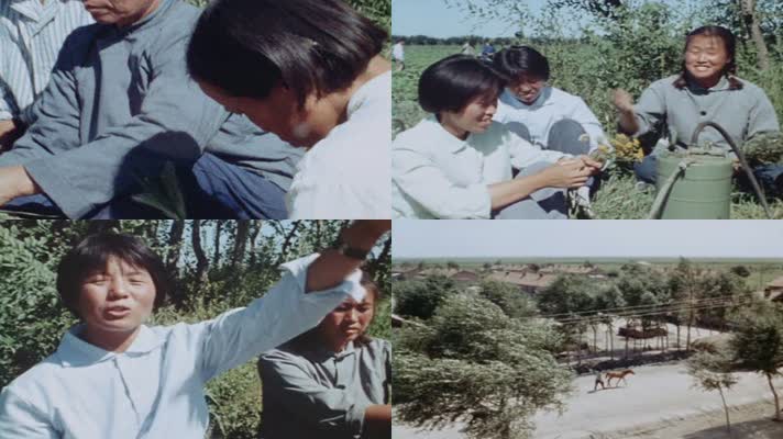 60年代大庆油田职工劳动生活影像24