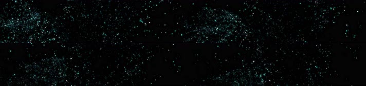 蓝色粒子宽屏舞台背景