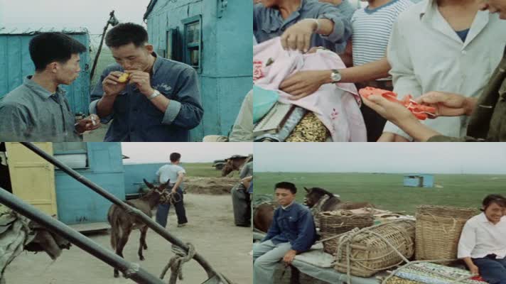 60年代大庆油田职工劳动生活影像41