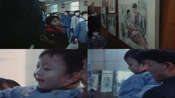 60年代上海人民生活场景影像24