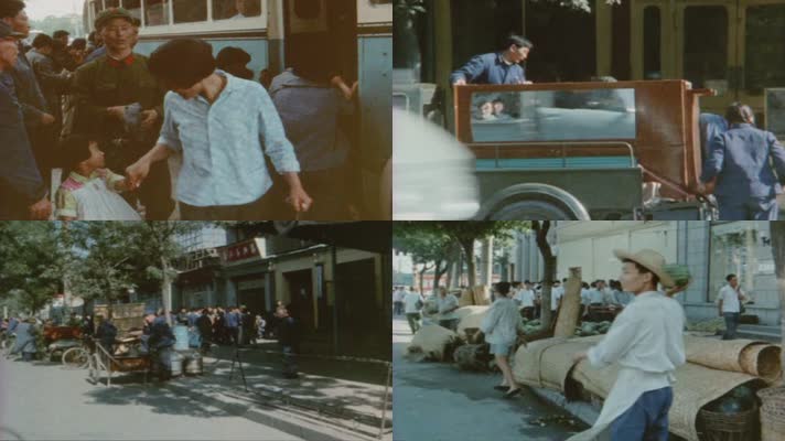 60年代北京人民生活工作场景影像23