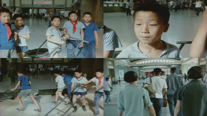 60年代北京人民生活工作场景影像20
