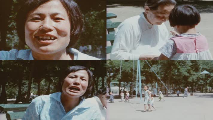 60年代北京人民生活工作场景影像42