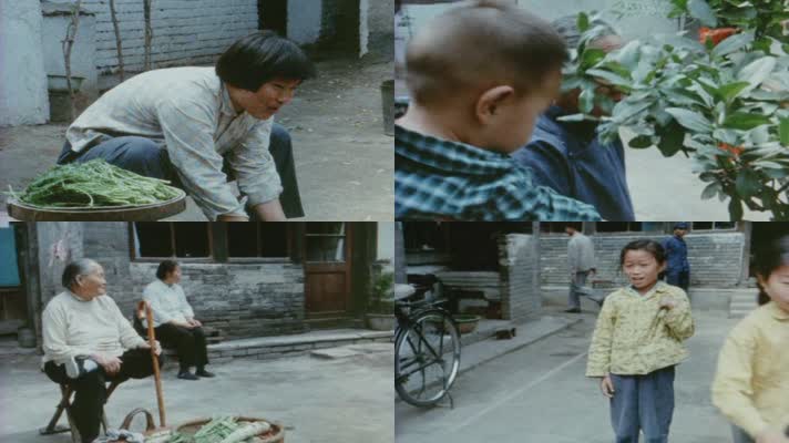60年代北京人民生活工作场景影像3